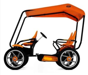 Kart a Pedales para Adultos FAMILYSET, Estilo de Carreras, Kart a Pedales BFR - Product Image 2