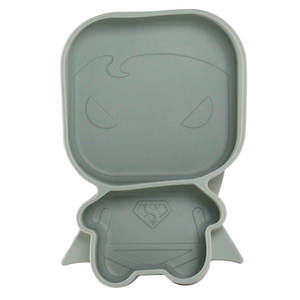 2025 Wholesale Factory Silicone Plate BPA Free Cute Bear Shaped Safe Cartoon Baby Feeding Set Leak Proof Dishwasher Safe Walking - Product Image 6
