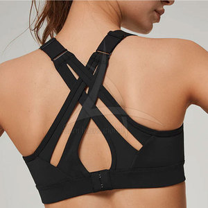 Sujetador deportivo para mujer 2025 calidad superior transpirable soporte ligero sin costuras Spandex/nailon - Product Image 4