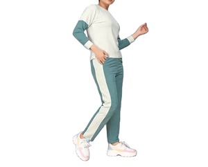 ชุดออกกำลังกายฟิตเนส2ชิ้นสำหรับผู้หญิงชุดเล่นโยคะฟิตเนส2ชิ้นพร้อมสปอร์ตบราและกางเกงตาข่ายแบบสั่งทำสำหรับ2025 - Product Image 3