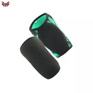 Manchon de genou OEM Compression Sport Strong Haltérophilie Powerlifting 7mm Manchon de genou en néoprène personnalisé avec logo privé personnalisé - Product Image 3