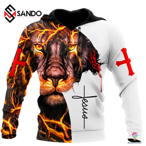 เสื้อฮู้ดพิมพ์ลายโพลีเอสเตอร์3D แบบระเหิด,เสื้อฮู้ดสำหรับผู้ชายพิมพ์ลายโลโก้แบบกำหนดเองได้ - Product Image 4