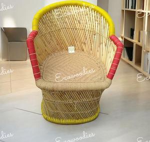 Premium Quality Natural <b>Bamboo</b> Wicker Sarkanda Chair Elegant Chair For Living Room Garden Balcony - Product Image 4