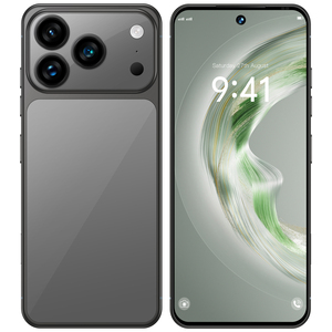 โทรศัพท์มือถือรุ่นเรือธง I17 Pro Max 5G LTE 8GB 256GB กล้อง 48MP >7" LED AMOLED 90Hz 6000mAh ปลดล็อคทั่วโลก รองรับภาษาฝรั่งเศส/สเปน/อังกฤษ - Product Image 3