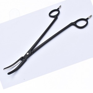 Scellant d'artère bipolaire antiadhésif Bi-clamp Réutilisable 6.5 "4mm Pin avec cordon en silicone Instrument d'obstétrique et de gynécologie (OB/GYN) - Product Image 5