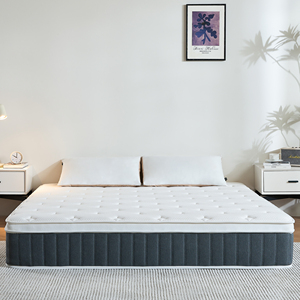 Chất Lượng Tốt Nhất Nệm Vua Nệm Túi Mùa Xuân Gel Bộ Nhớ Bọt Cao Su Tự Nhiên Colchones Matelas Đồ Nội Thất Phòng Ngủ - Product Image 3