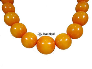 Tradebyd สร้อยคอทำด้วยมือเรซิ่นทนทานน้ำหนักเบาของขวัญเครื่องประดับสำหรับวัยรุ่นผู้หญิง - Product Image 4