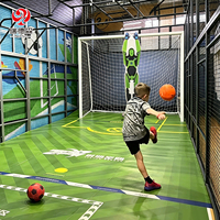 Simulateur de football interactif d'intérieur de haute qualité pour terrains de jeux, parcs d'attractions et clubs – Équipement de gardien de but de football
