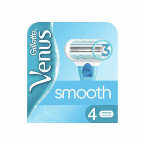 Gillette-Maquinilla de afeitar Venus desechable para mujer, 3 unidades en rosa con material de acero inoxidable - Product Image 3