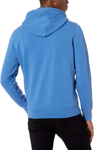 เสื้อฮู้ดแขนยาวสำหรับผู้ชายผ้าฟลีซ100% กันลมระบายอากาศได้ดีมีฮู้ดสำหรับฤดูหนาว - Product Image 3