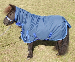 Nhà Máy Nhà Sản Xuất Ngựa Mùa Đông Ngựa Thảm Không Thấm Nước Bên Ngoài Vỏ Polyester Nylon Lót Vải Kanpur Ấn Độ Tack Cửa Hàng - Product Image 4