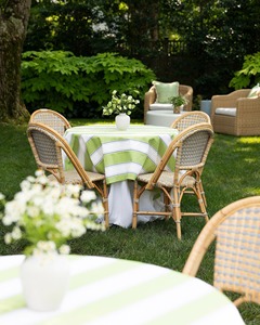 Chaise de salle à manger en rotin en vente chaude, chaise en osier d'intérieur et d'extérieur, meubles en rotin naturel, terrasse, café, restaurant, bistrot, sièges - Product Image 5