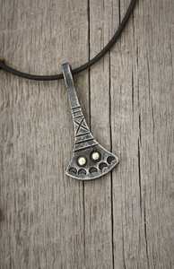 Colgante retro de acero inoxidable de diseñador de calidad caliente elemento budista colgante cultura descendente Maja mágica colgante masculino joyería - Product Image 2