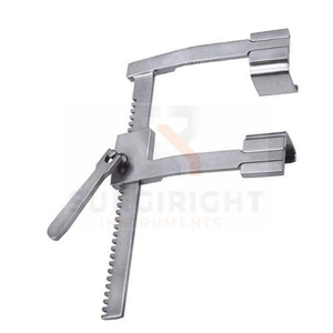 Rétracteurs en acier inoxydable et instruments chirurgicaux pour la chirurgie cardiovasculaire Réutilisables durables par Surgiright Instruments - Product Image 1