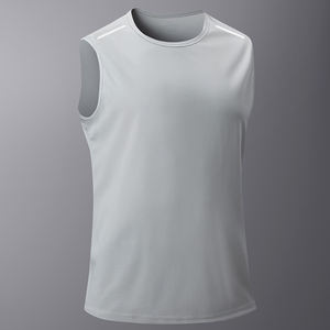 Hombres Fitness Deportes Chaleco con capucha Tank Tops Hombres Custom Elasticidad Plain Fitness Gym Tank Tops para hombres - Product Image 1