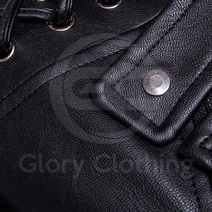 Veste en cuir pour homme automne-hiver, veste en cuir pour homme de la meilleure qualité, veste en cuir véritable pour homme, fabriquée au Pakistan, vestes pour homme - Product Image 5
