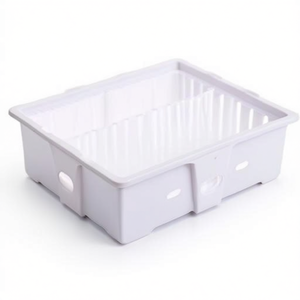 Bandeja Archivadora de Poliestireno Gris Claro para 1,300 Tarjetas, 32.2 x 13.8 x 34.6 cm, 2 Placas de Soporte HAN - Product Image 3