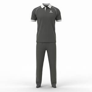 Uniforme de críquet profesional para hombre con material flexible, interior suave y diseño clásico, perfecto para equipos, clubes y escuelas. - Product Image 1