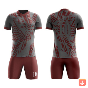 Vente en gros de haute qualité maillot de football français uniformes de football derniers modèles fabriqués au Pakistan pour adultes Service OEM - Product Image 6