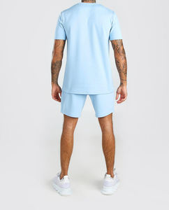 Ensemble 2 pièces T-shirt et jogging personnalisés pour hommes Ensemble 2 pièces été logo imprimé personnalisé pour hommes - Product Image 5