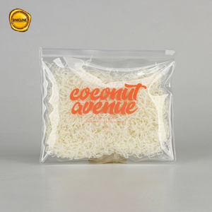 Custom Printed Logo <b>Clear</b> PVC Slide Lock Packaging <b>Bag</b> for Swimwear Jewelry Cosmetics Reusable Zipper Pouch - Product Image 1