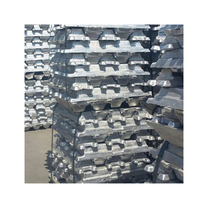 Aluminum Material High Quality Aluminum <b>Ingot</b> Stock Aluminium <b>Ingot</b> With Good Price for sales - Product Image 4