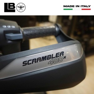 Adesivi 3D su Misura, Protezioni per Manubrio, Adesivi per Serbatoio Compatibili con Triumph Scrambler 400 X - Product Image 5