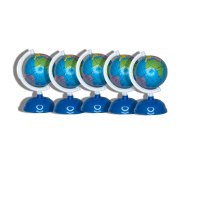 Temperino per matite a forma di globo - Product Image 1