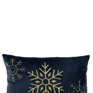 <b>Christmas</b> Design Embroidery Pillow Cover 12x18 Holiday Home Decoration Sofa <b>Cushion</b> Pillow Cover - Product Image 2
