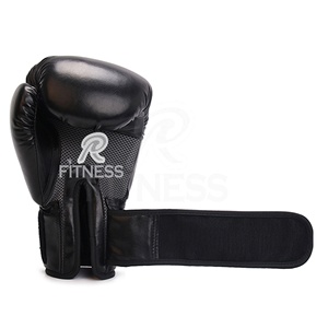 Guantes Deportivos Profesionales de Cuero de 14oz, Antideslizantes, con Cierre de Gancho y Bucle, Personalizables, para Boxeo, MMA, Kickboxing, Artes Marciales y Sparring - Product Image 5