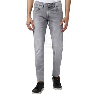 Pantalones vaqueros de estilo callejero para hombre hechos a medida Último diseño de monos Nueva llegada Venta directa - Product Image 1