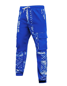 Wholesale High-Quality Printed Sweatpants - Customizable Unisex Cotton Joggers for Bulk Orders - Product Image 1