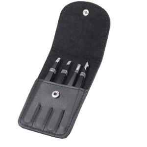 Compra directa de Fabricante Mayorista de pinzas para cejas de acero inoxidable de etiqueta privada con logotipo personalizado y color - Product Image 3