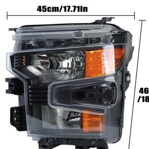 Faros delanteros de alta calidad para Chevrolet Silverado 2500 HD <span class=keywords><strong>2020</strong></span>-2023, 84738616 reemplazo del lado del conductor y del pasajero - Product Image 4