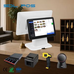 Caja Registradora Compacta con Diseño Antiestático y Encendido Independiente para Escritorio de Matriculación Escolar - Product Image 1