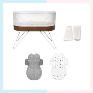 Cuna para Bebé Snooos de Alta Calidad, Grado DIY, Personalizable OEM, Ligera, en Stock, con Descuento, Habilitada para Wi-Fi - Product Image 1