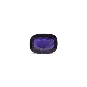 Iolite (Neeli) 4,8 carats, saphir naturel facetté, taille coussin, couleurs bleu clair, gris, violet, pour la fabrication de bijoux, certifié IGI - Product Image 1