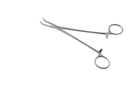 PINCE HÉMOSTATIQUE CHIRURGICALE GÉNÉRALE DE HAUTE QUALITÉ COURBE ANGLE DROIT (90 DEGRÉS) ....