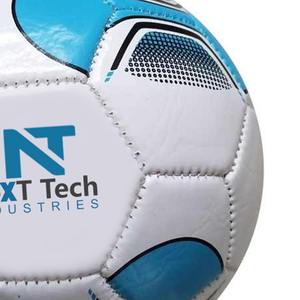 ลูกบอลฟุตบอลส่งเสริมการขายพร้อมดีไซน์ที่กำหนดเองและโลโก้ตามสั่งโดยอุตสาหกรรมเทคโนโลยีถัดไป - Product Image 3