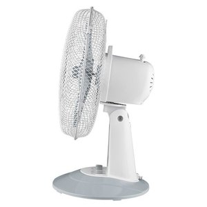 STEELO Ventilador de Mesa 30W 30cm con 5 Aspas Blanco y Gris AR5ST30W - Product Image 2