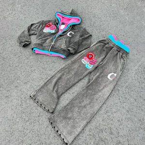 ชุดวอร์มสองชิ้นแบบยูนิเซ็กซ์ |   ชุดวอร์มออกกำลังกายสำหรับยิม วิ่ง และโยคะ ชุดกีฬาแบบยูนิเซ็กส์ |   เสื้อคลุมมีฮู้ดน้ำหนักเบา - Product Image 1