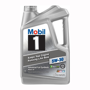 Mobil 1 Advanced Fuel Economy 5W-30 baja viscosidad motor aceite combustible economía certificada - Product Image 1