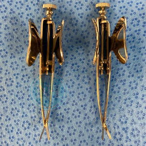 Tijeras para Iris de la Mejor Calidad, Puntas Roma, Hojas de 7 mm de Largo, Recién Llegadas - Product Image 3