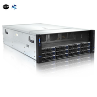 Serveur IA TTY TG658V3 4U 8 GPU, double processeur Intel Xeon de 4e et 5e génération, calcul haute performance, analyse des données, intelligence artificielle