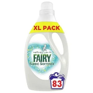 Adoucissant Textile Écologique Fairy 118 Lavages 3.894L pour Peaux Sensibles Hypoallergénique - Product Image 3