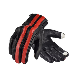 Gants de moto en cuir véritable pour hommes et femmes, logo/design personnalisé, gants de course de moto, gants de moto à bas prix - Product Image 3