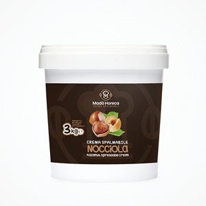 Organic Raw Fresh Hazelnut Cream Spreadable 8% (3Kg <b>Plastic</b> <b>Bucket</b>) - Product Image 2