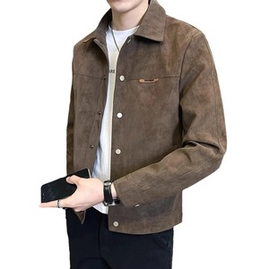 Veste de niche haut de gamme à la mode pour hommes 2025 nouveau Style décontracté coupe ample à la mode automne/hiver couche de finition - Product Image 4