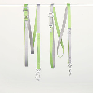Correa de Lujo para Perro Alfren de 1.5m, Ajustable, de Nailon y Poliéster, con Diseño Sólido y Estampado Animal, de Alta Calidad y Resistencia, Muestra Gratis - Product Image 5