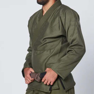 Trajes de Karate de nuevo diseño de la mejor calidad Unisex peso ligero alto rendimiento mejor venta bajo precio uniformes de Karate de Pakistán - Product Image 6